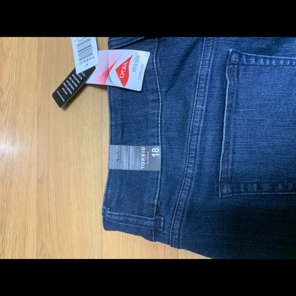 Pencil denim skirt
